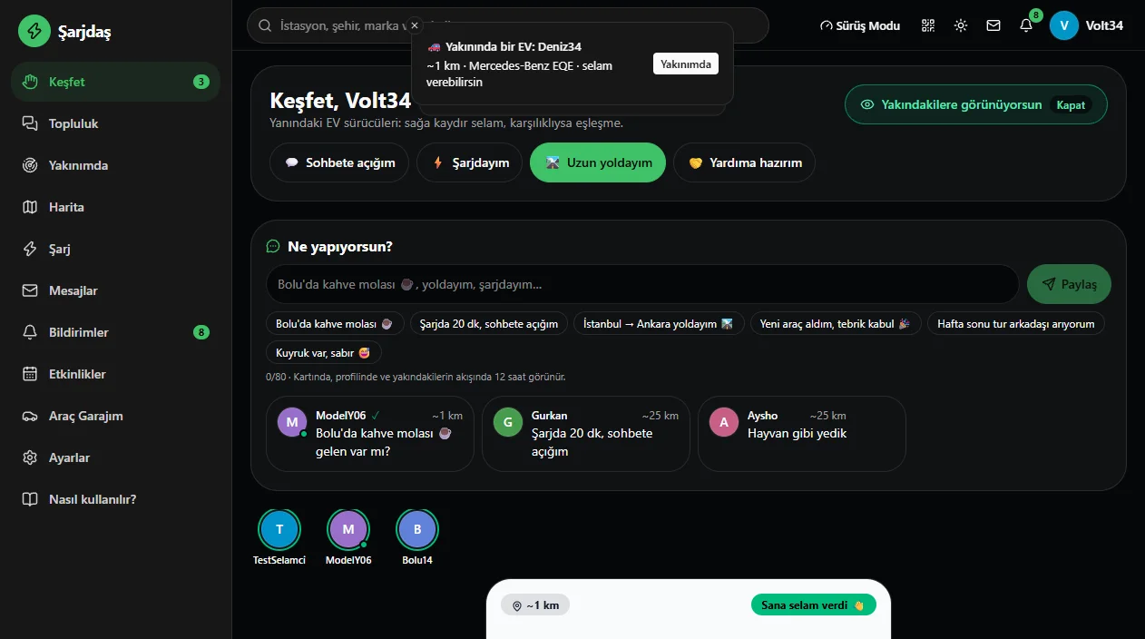Keşfet kart destesi
